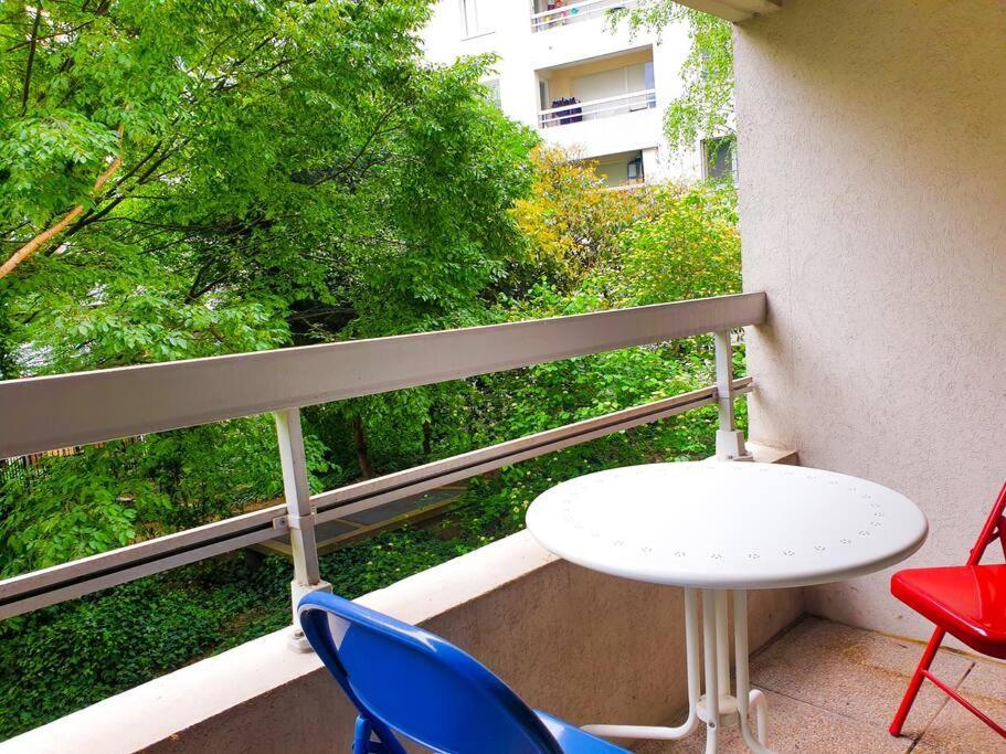 "Le Verlaine" T2 Au Coeur De L'Agglomeration Lyonnaise Villeurbanne Ngoại thất bức ảnh