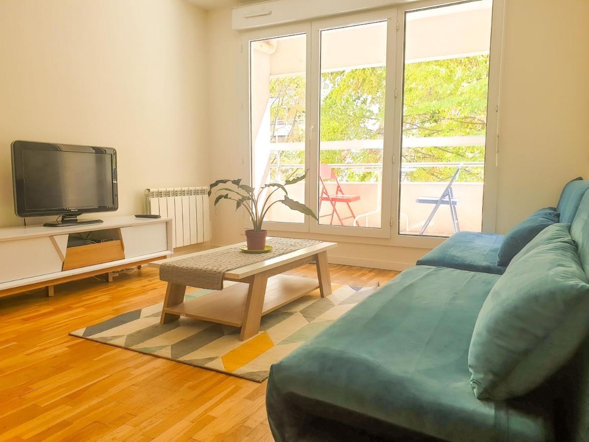 "Le Verlaine" T2 Au Coeur De L'Agglomeration Lyonnaise Villeurbanne Ngoại thất bức ảnh
