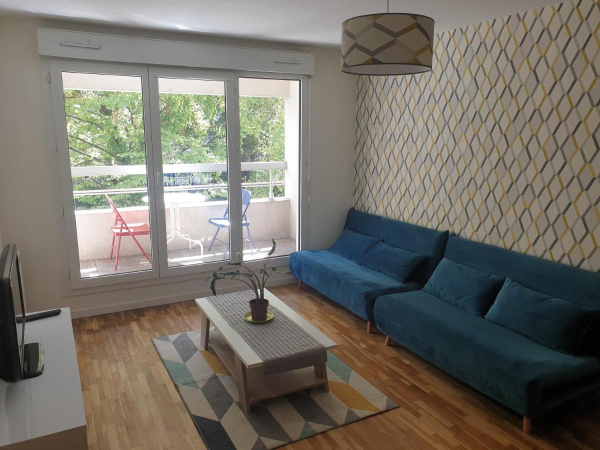 "Le Verlaine" T2 Au Coeur De L'Agglomeration Lyonnaise Villeurbanne Ngoại thất bức ảnh
